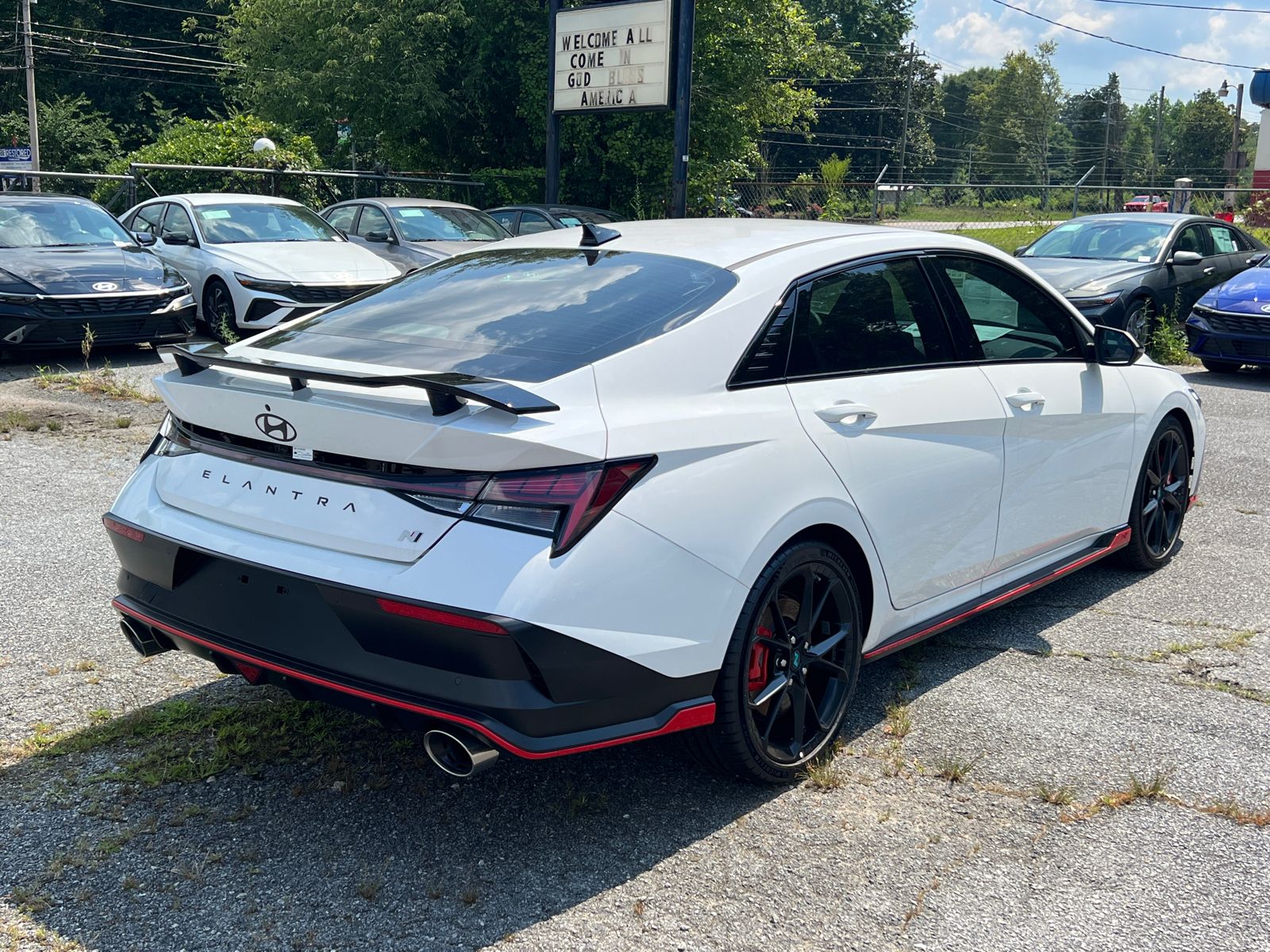 2025 Hyundai Elantra N Base photo 5