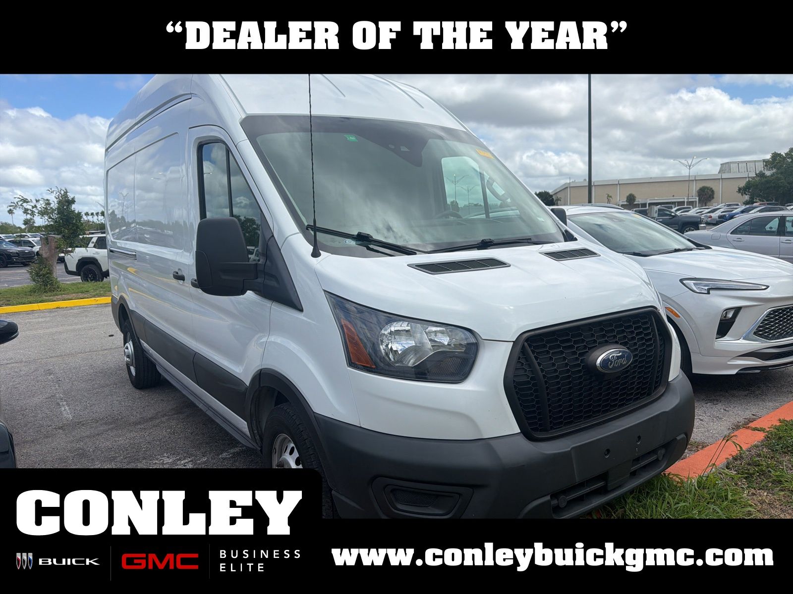 2022 Ford Transit Cargo 250 High Roof LB AWD