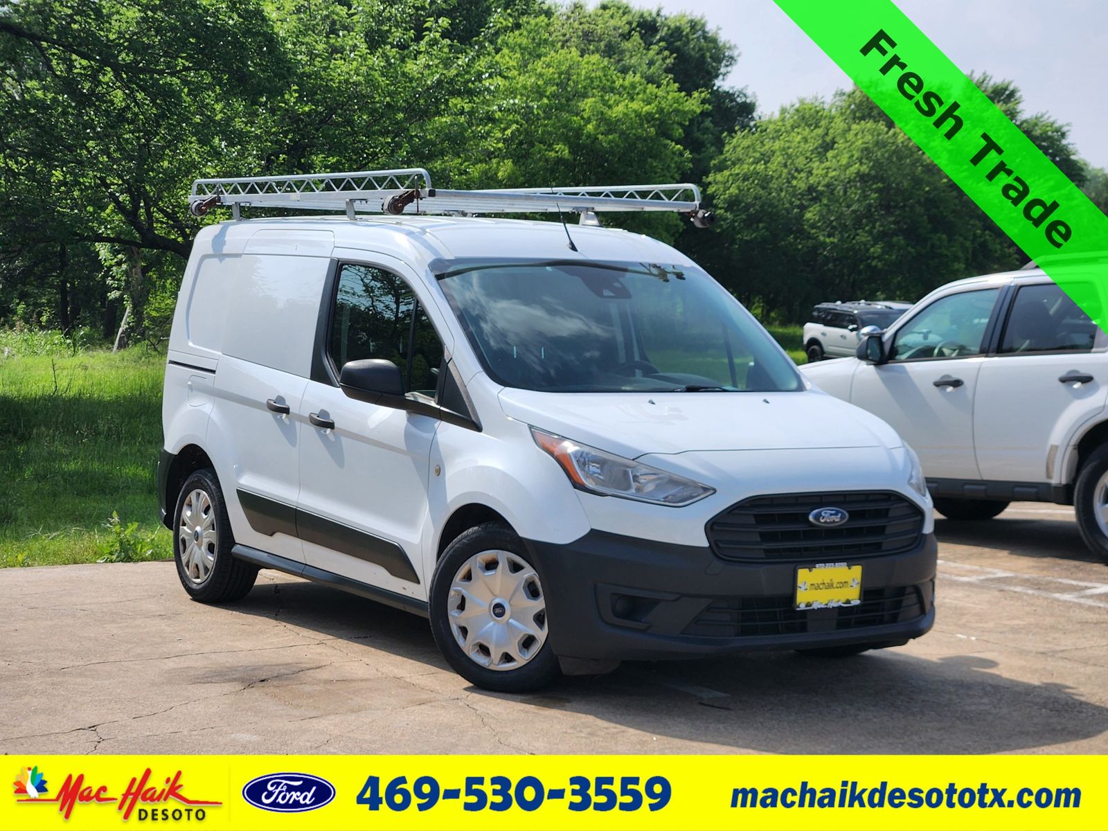 2019 Ford Transit Connect Cargo XL FWD with Rear Cargo Doors