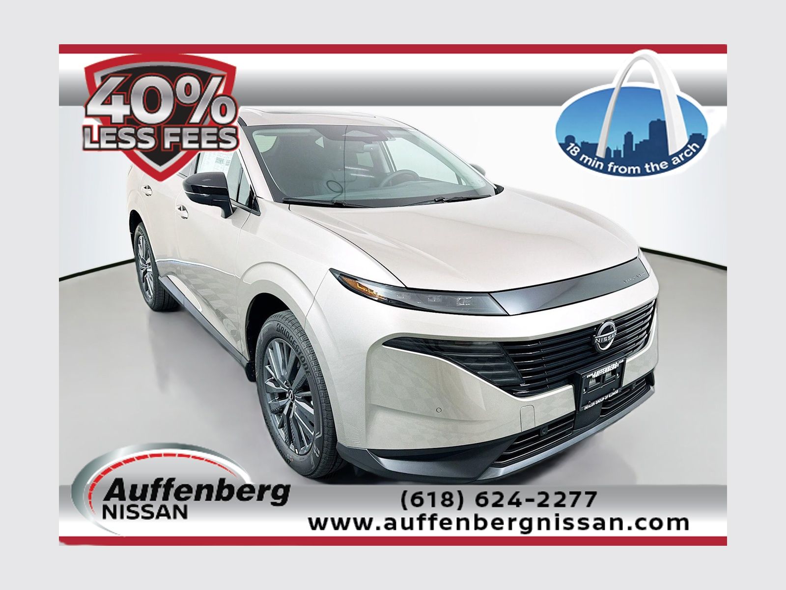 Champagne Silver Metallic 2026 Nissan Murano SUV / Crossover All-Wheel Drive 9-Speed Automatic