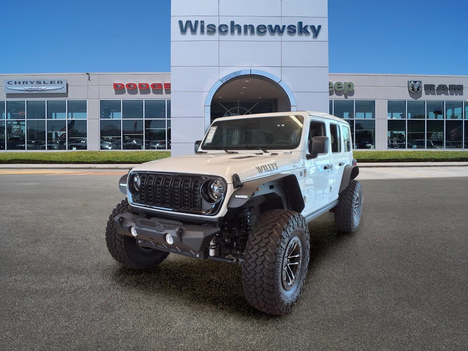 2026 Jeep Wrangler Willys - 0