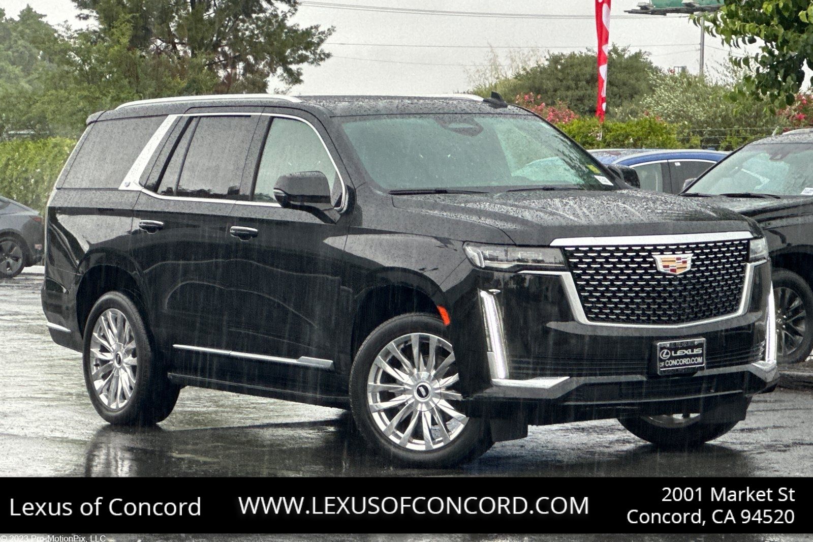 2023 Cadillac Escalade Premium Luxury 4WD