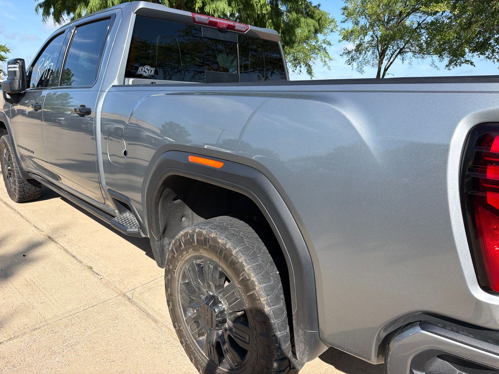 used 2024 GMC Sierra 2500HD car, priced at $76,700