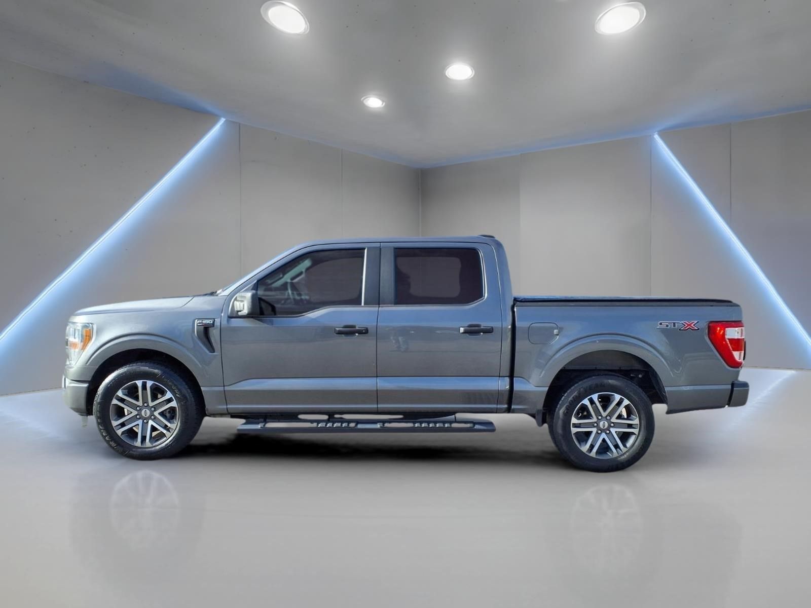 2022 Ford F-150 XL Gray at Shottenkirk Kia Fort Bend