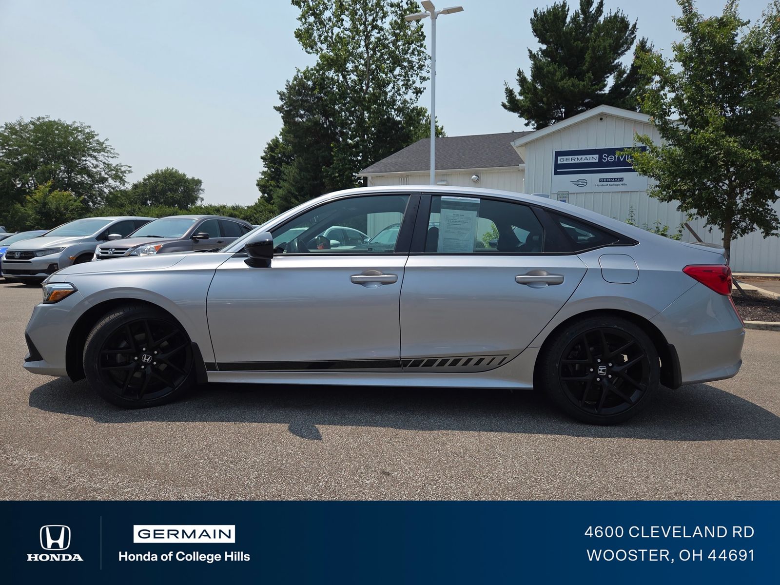 Certified Used 2024 Silver Honda Sport image 10