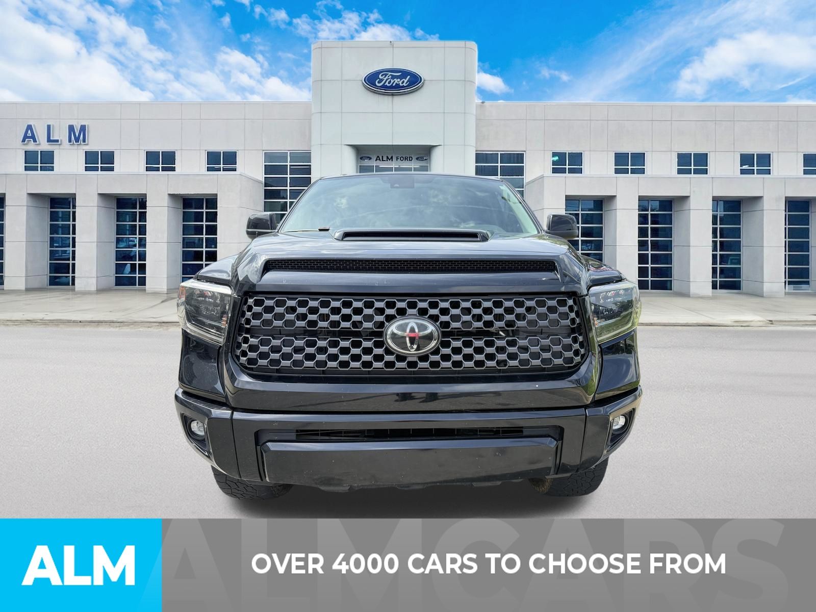 Used 2019 Black Toyota SR5 image 2