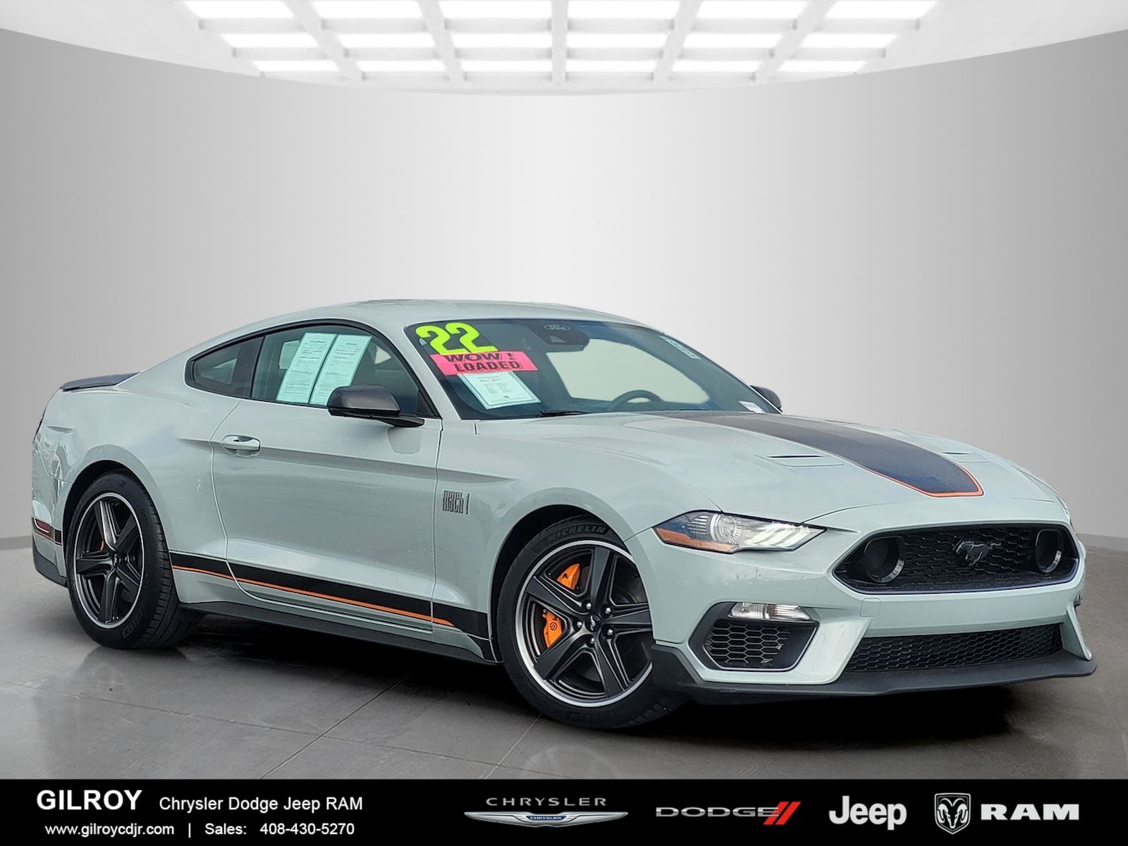 2022 Ford Mustang Mach 1 Fastback RWD