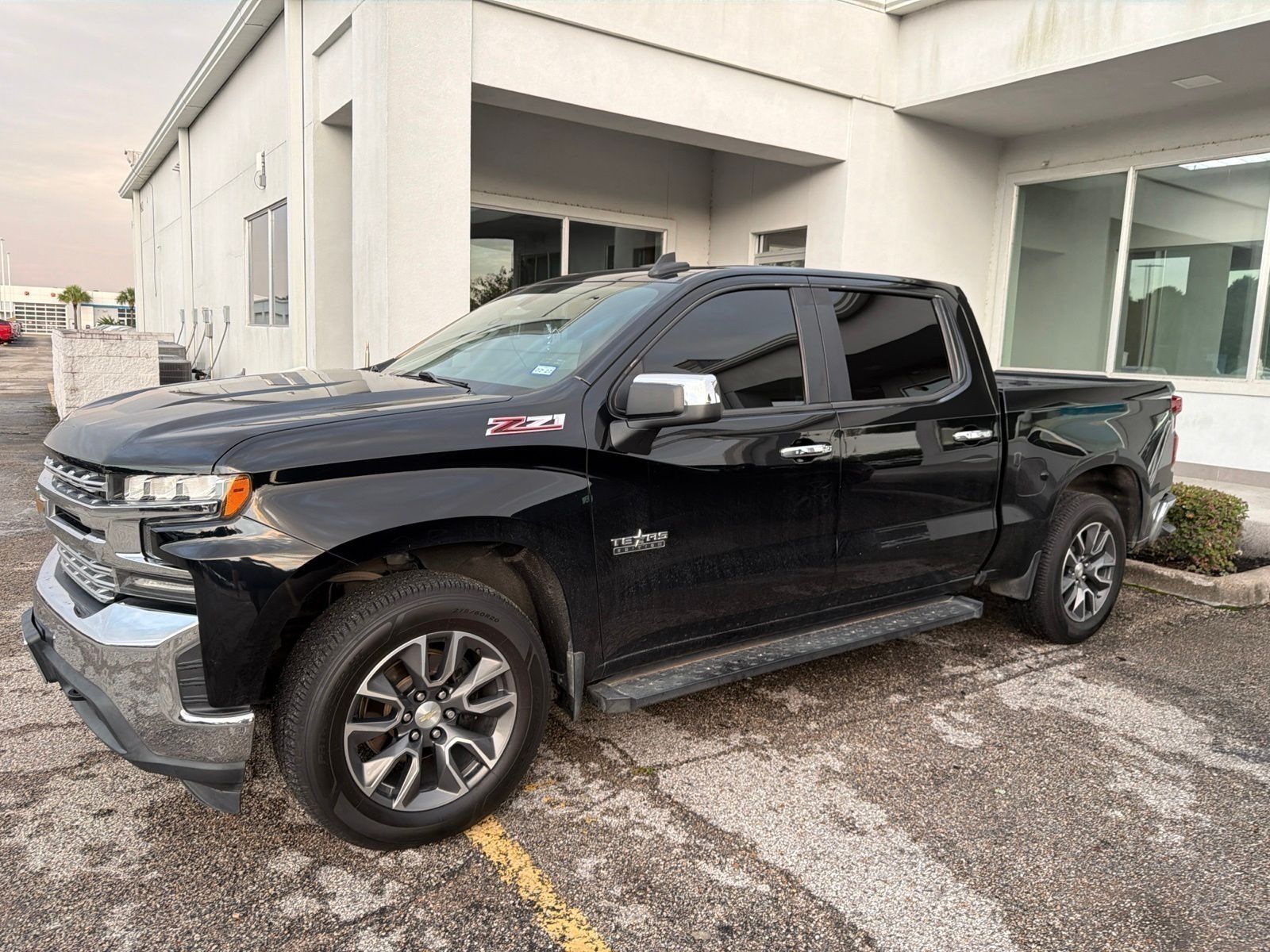 Black 2021 Chevrolet Silverado 1500 Pickup Truck Four-Wheel Drive 8-Speed Automatic