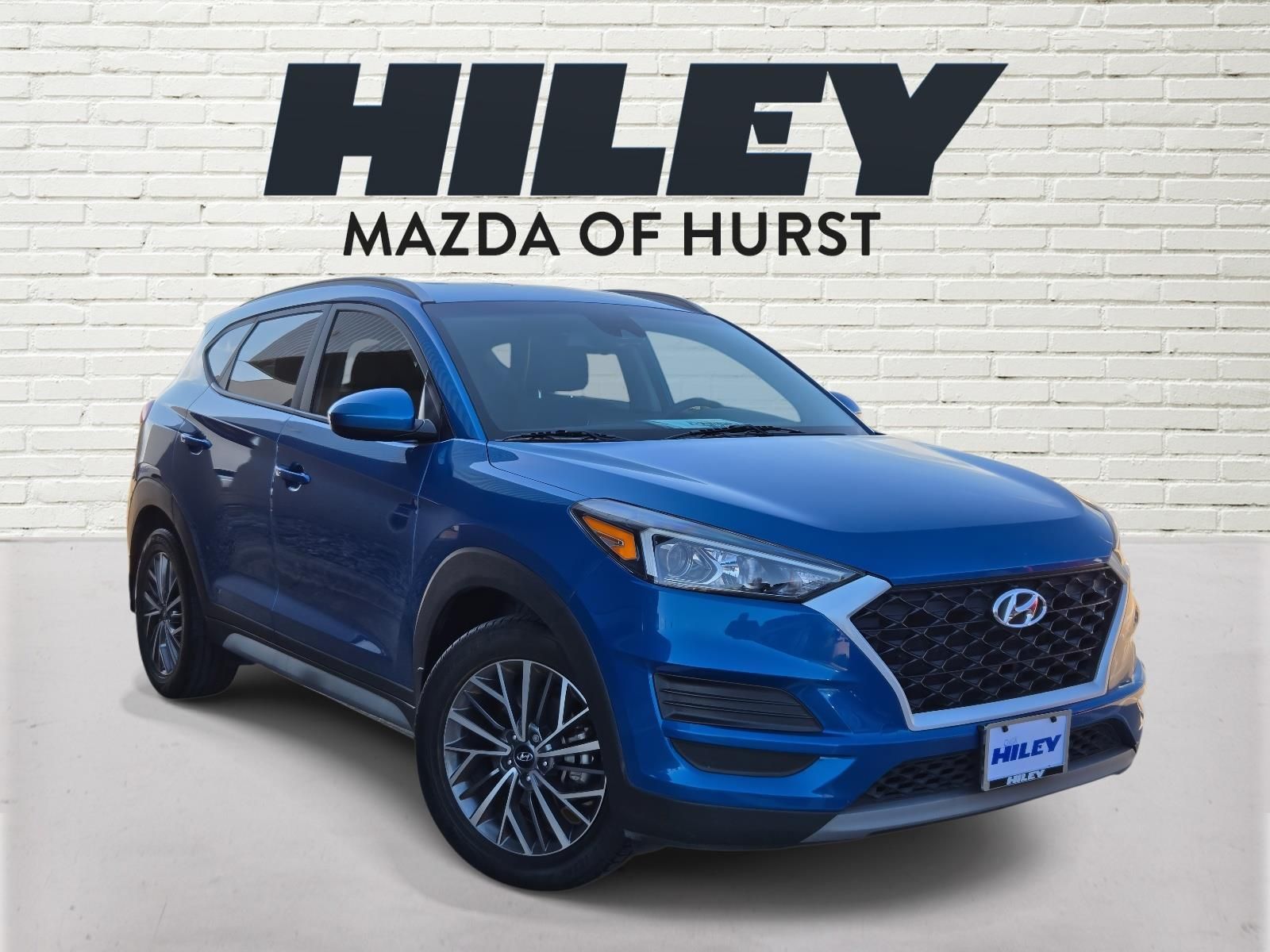 Teal (Aqua Blue) 2020 Hyundai Tucson SEL FWD SUV / Crossover Front-Wheel Drive 6-Speed Automatic