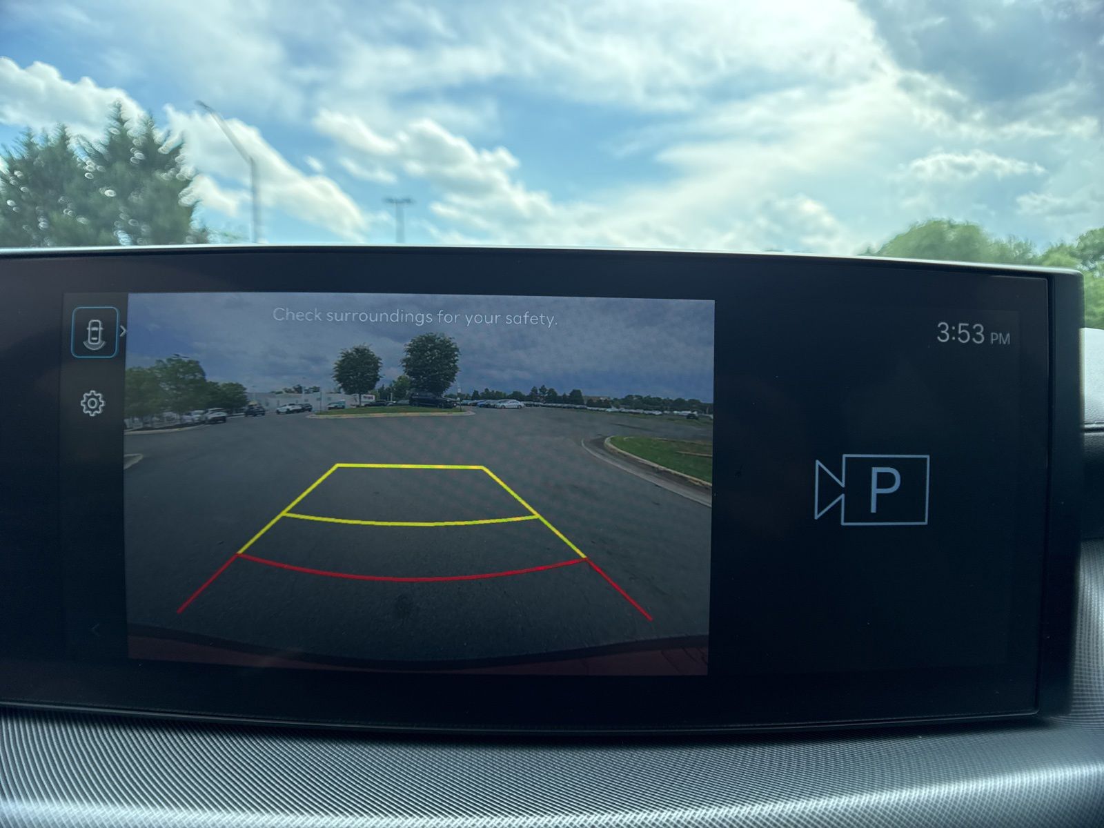 Used 2025 Red Hyundai SEL image 21