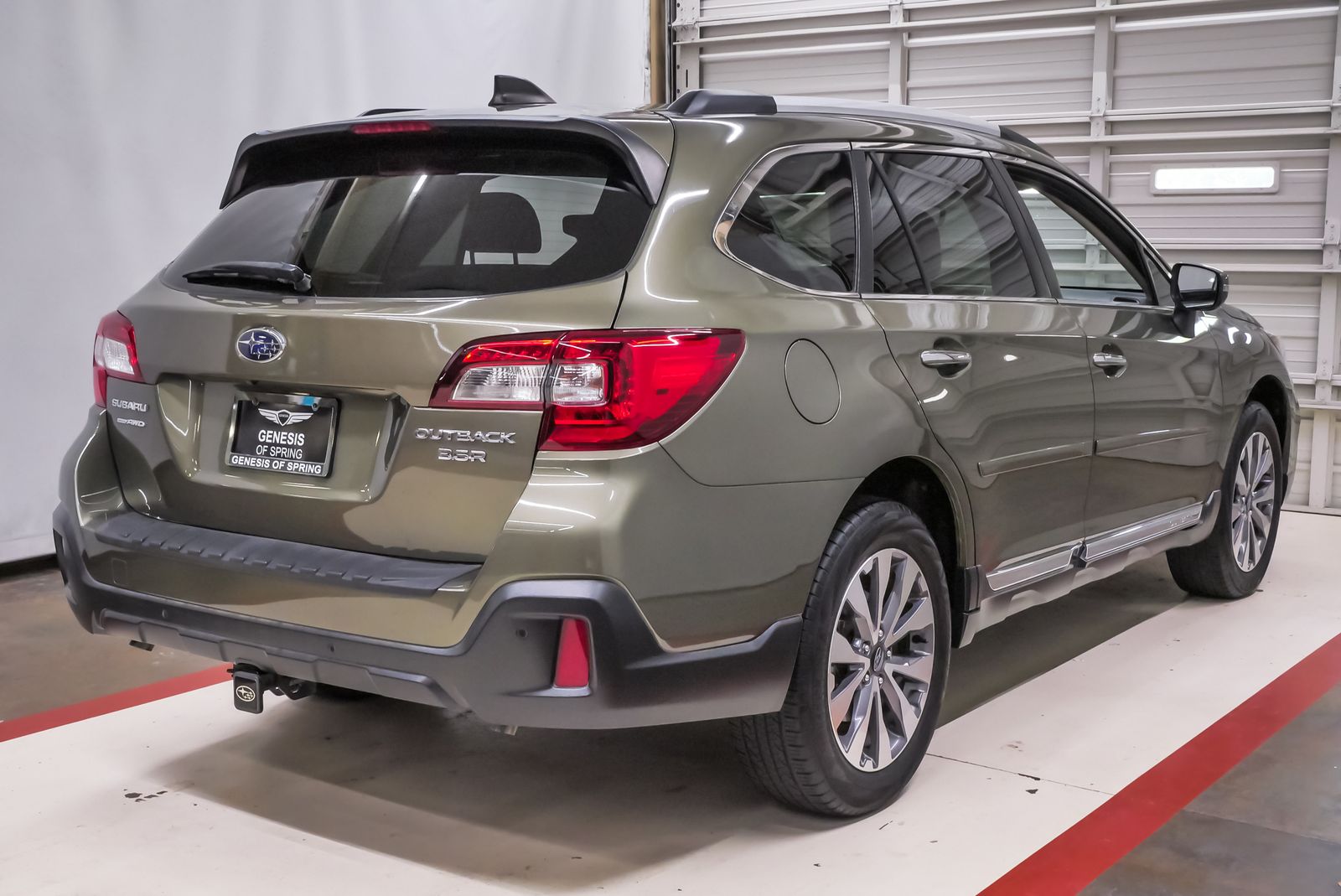 2019 Subaru Outback 3.6R Green at Emmons Autoplex