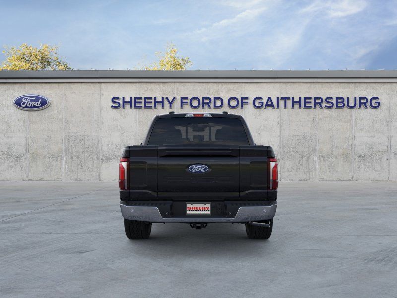 New 2026 Agate Black Metallic Ford Lariat image 6