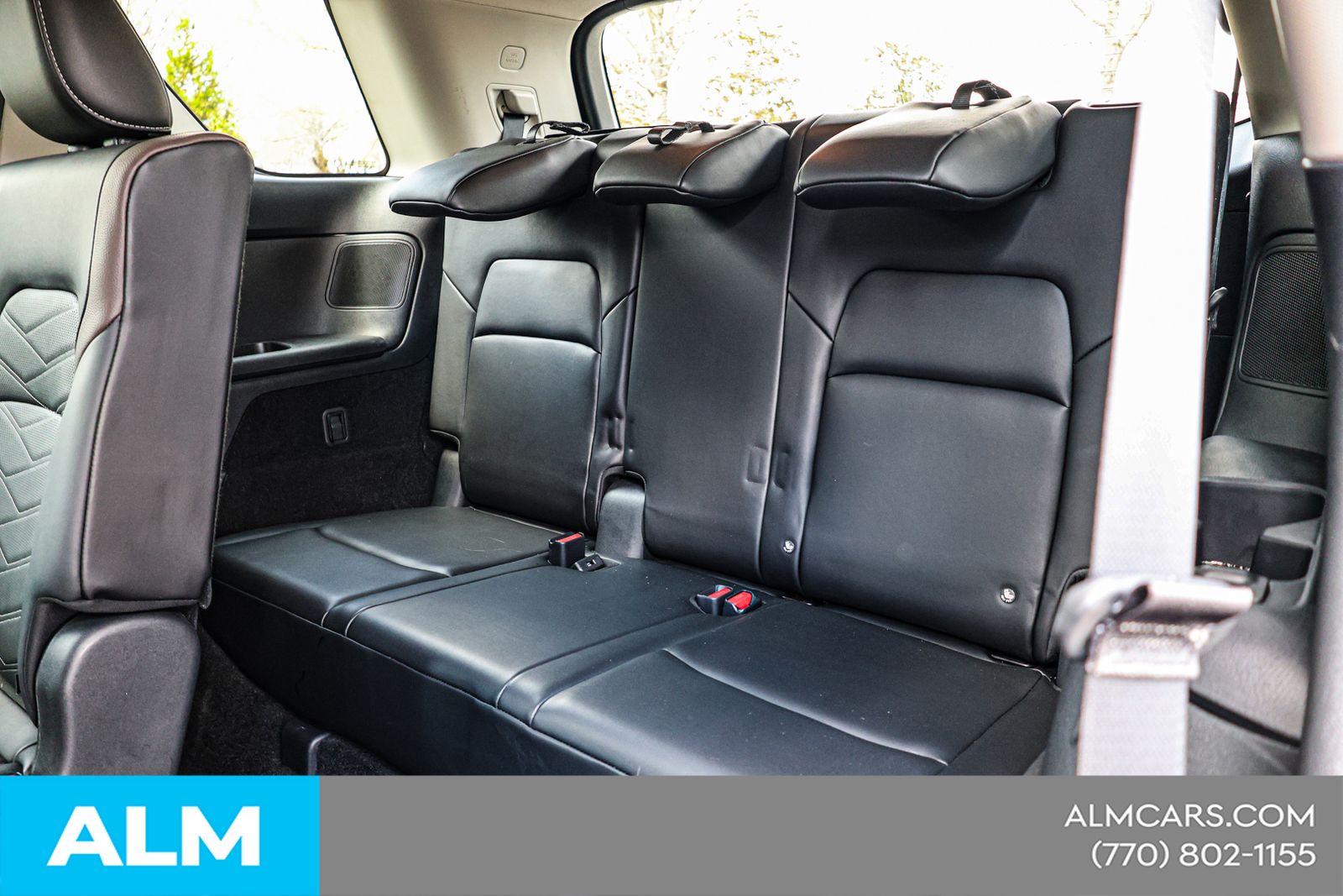 Used 2024 Gray Nissan Platinum image 20