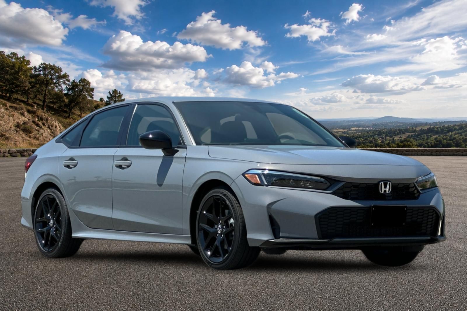New 2026 Urban Gray Pearl Honda Sport image 2