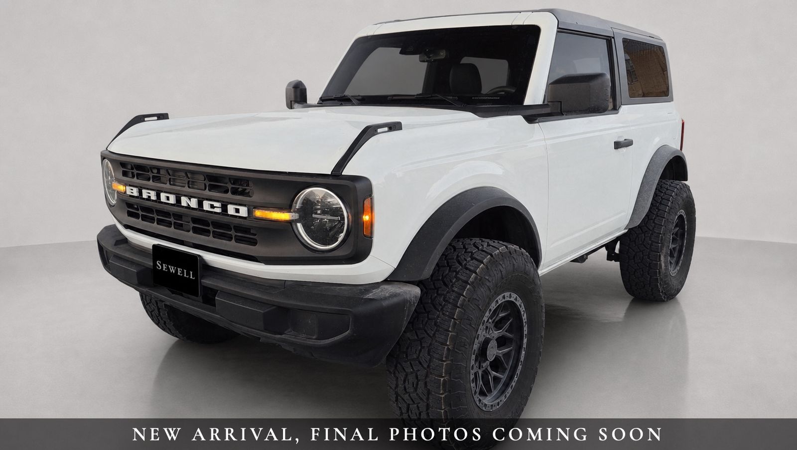2025 Ford Bronco Base