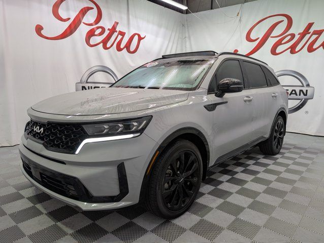 Wolf Gray 2023 Kia Sorento SUV / Crossover Front-Wheel Drive 8-Speed Dual Clutch