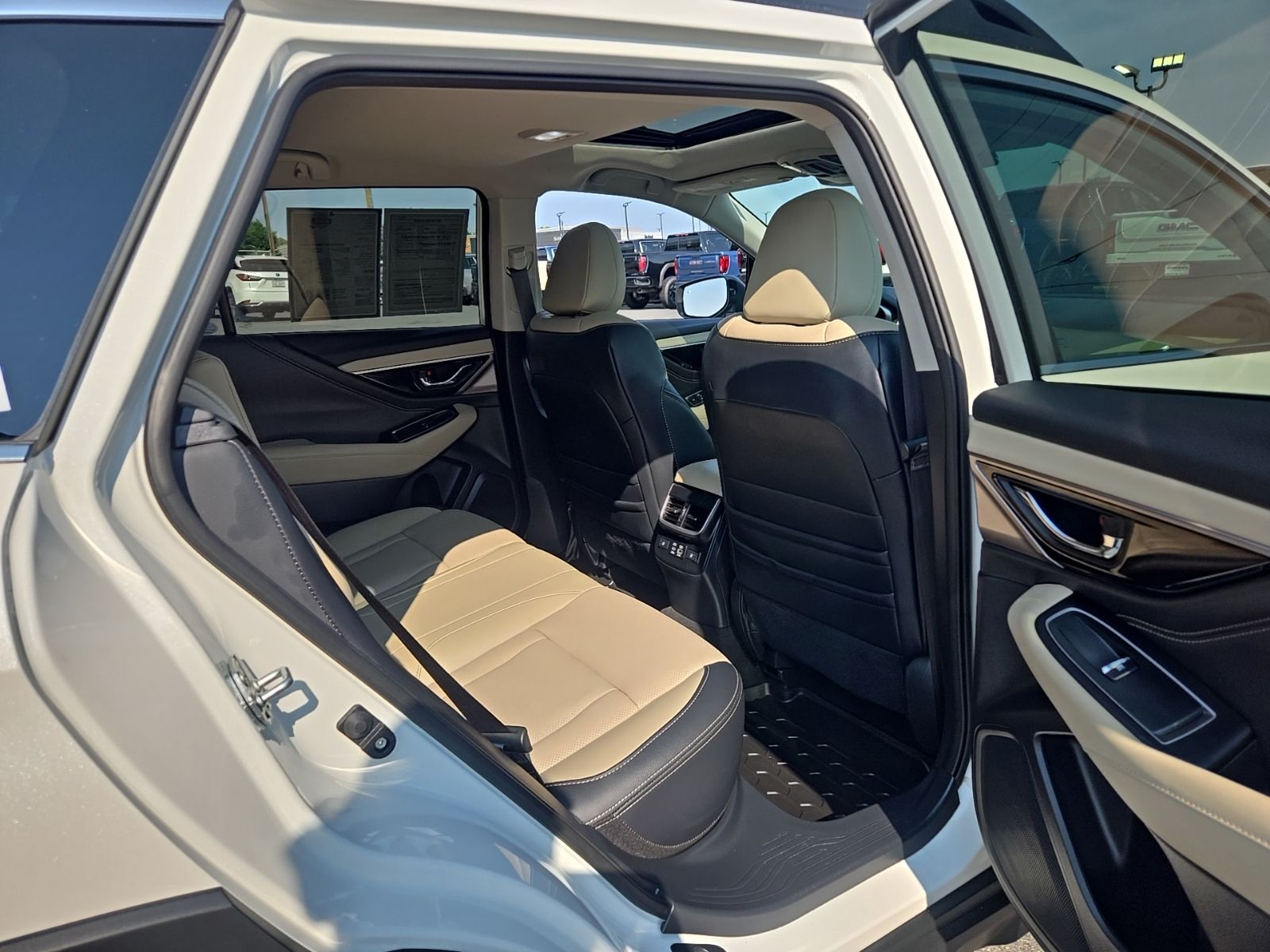 Used 2024 White Subaru Limited image 33