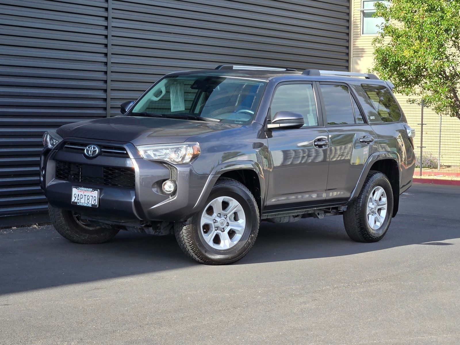 Magnetic Gray Metallic 2022 Toyota 4Runner SUV / Crossover 4X2 5-Speed Automatic
