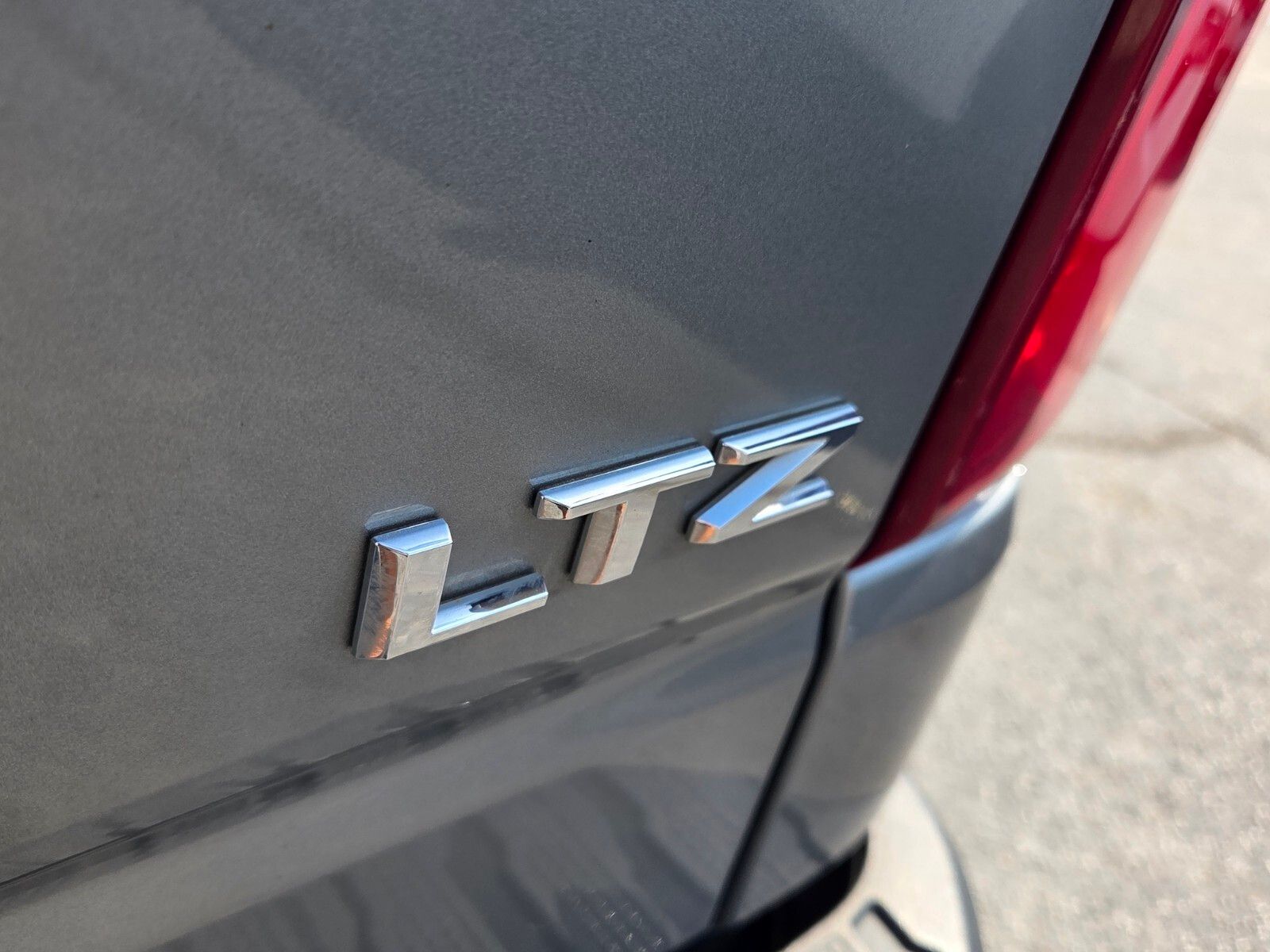 Used 2023 Gray Chevrolet LTZ image 12