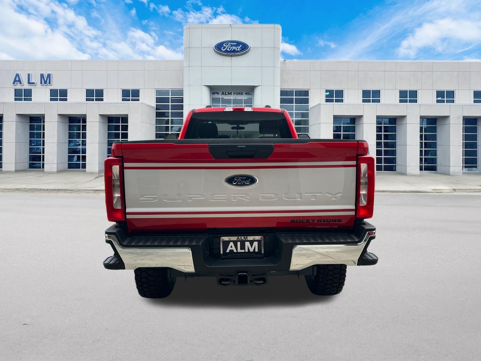 New 2026 Race Red Ford F-250® XLT image 7