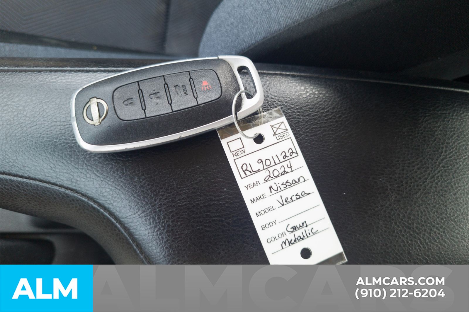 Used 2024 Gun Metallic Nissan 1.6 SV image 16