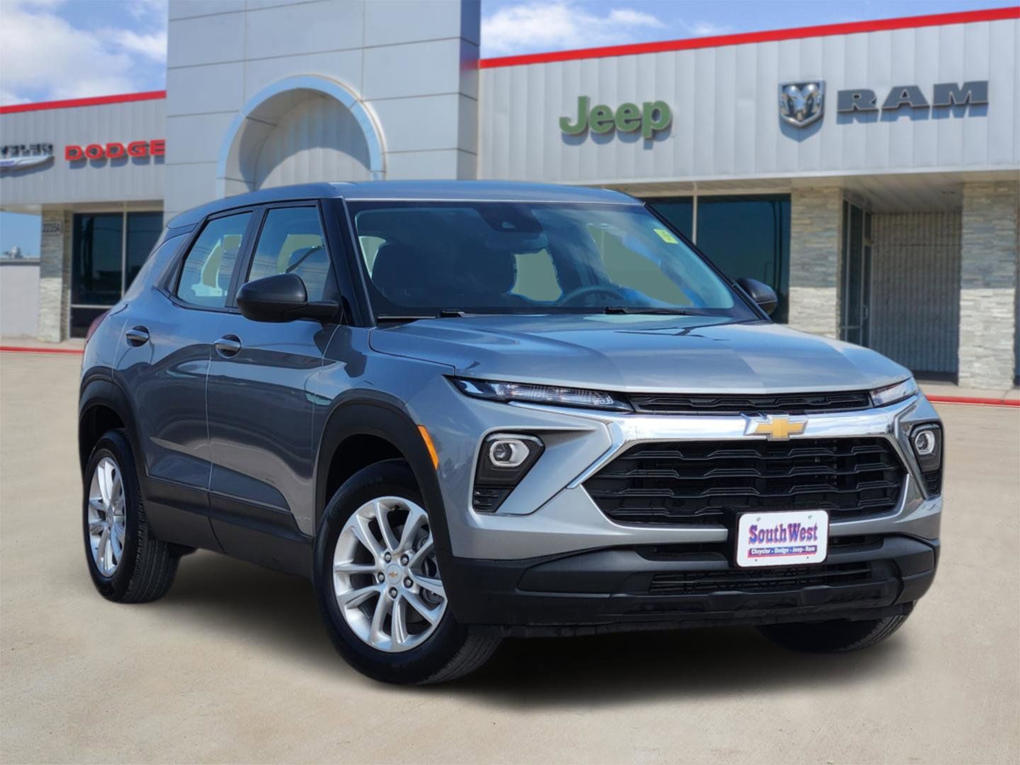 2024 Chevrolet Trailblazer LS FWD