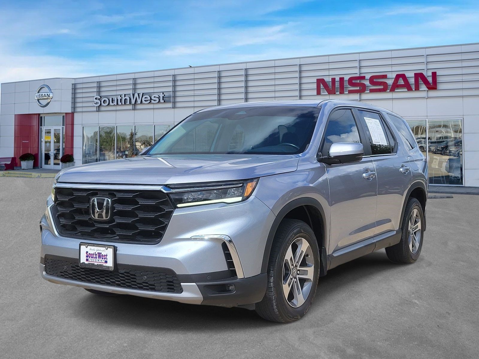2024 Honda Pilot EX-L FWD