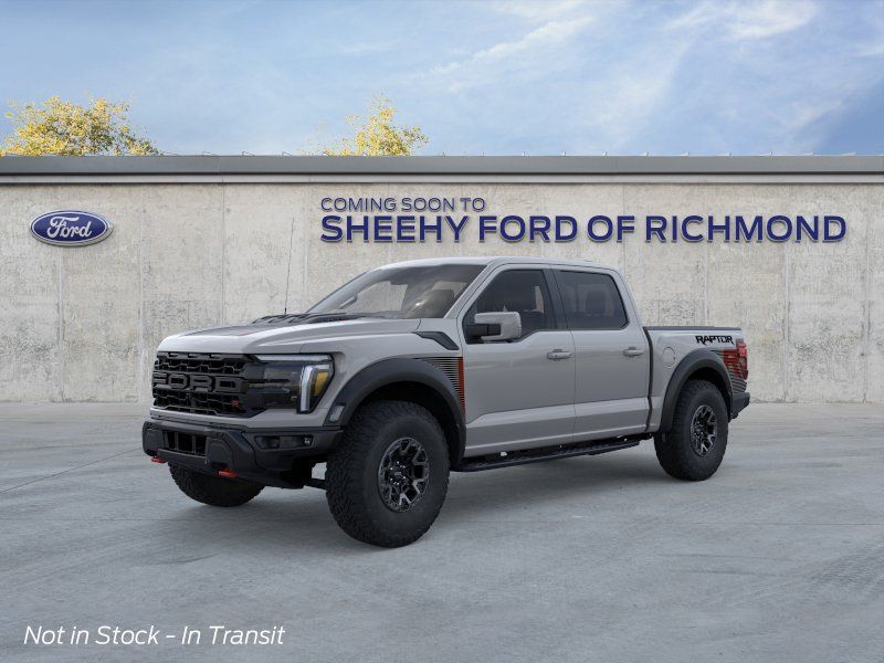 New 2026 White Ford Raptor R image 2