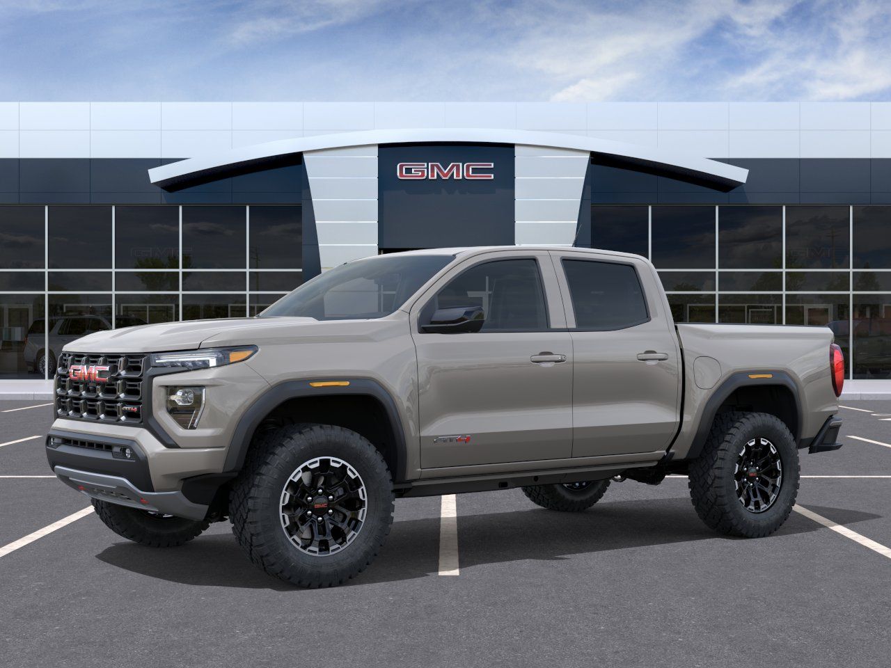 2026 GMC Canyon AT4 Beige at Ross Downing Buick GMC