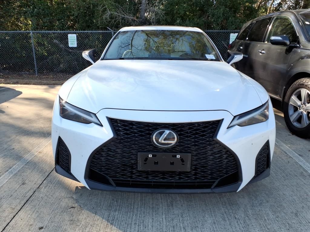 2021 Lexus IS 350 F SPORT White at Westside Lexus