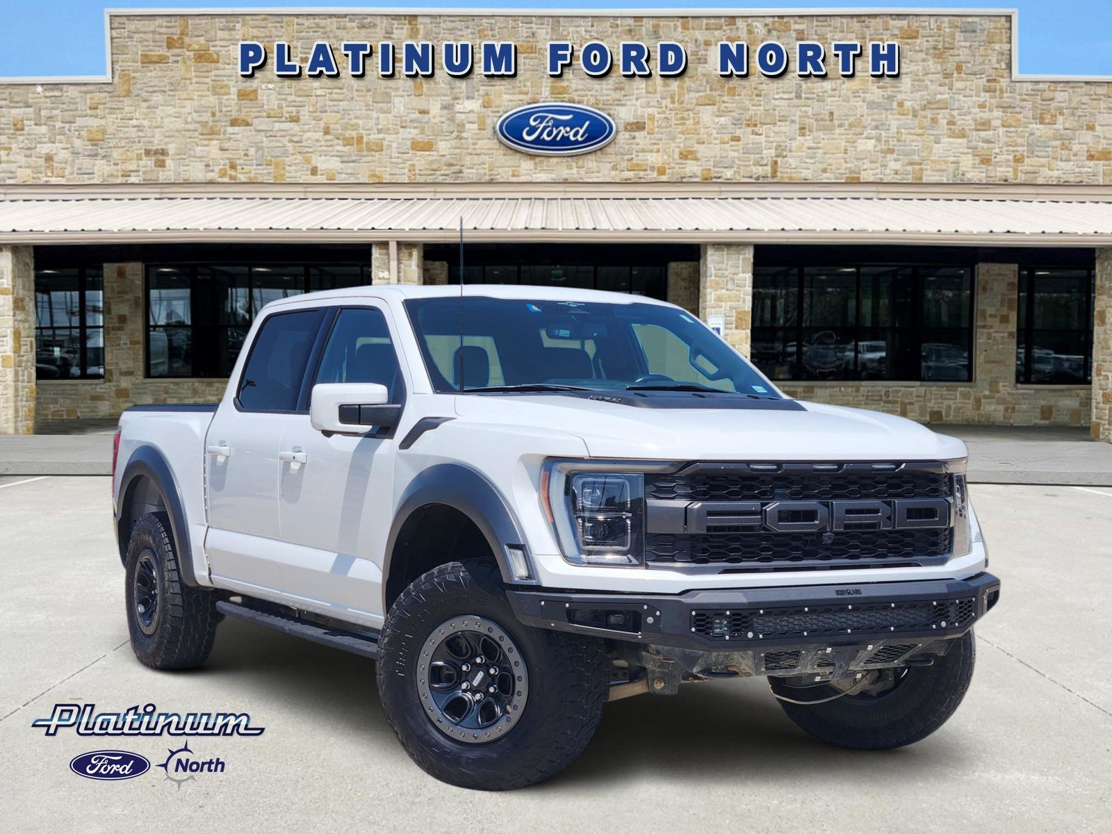 Oxford White 2023 Ford F-150 Pickup Truck Four-Wheel Drive Automatic