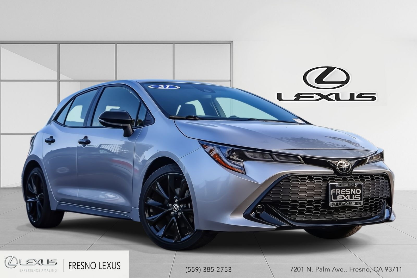 2021 Toyota Corolla Hatchback SE Nightshade Edition FWD