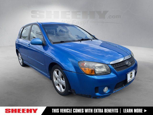 2008 Kia Spectra Spectra5 SX