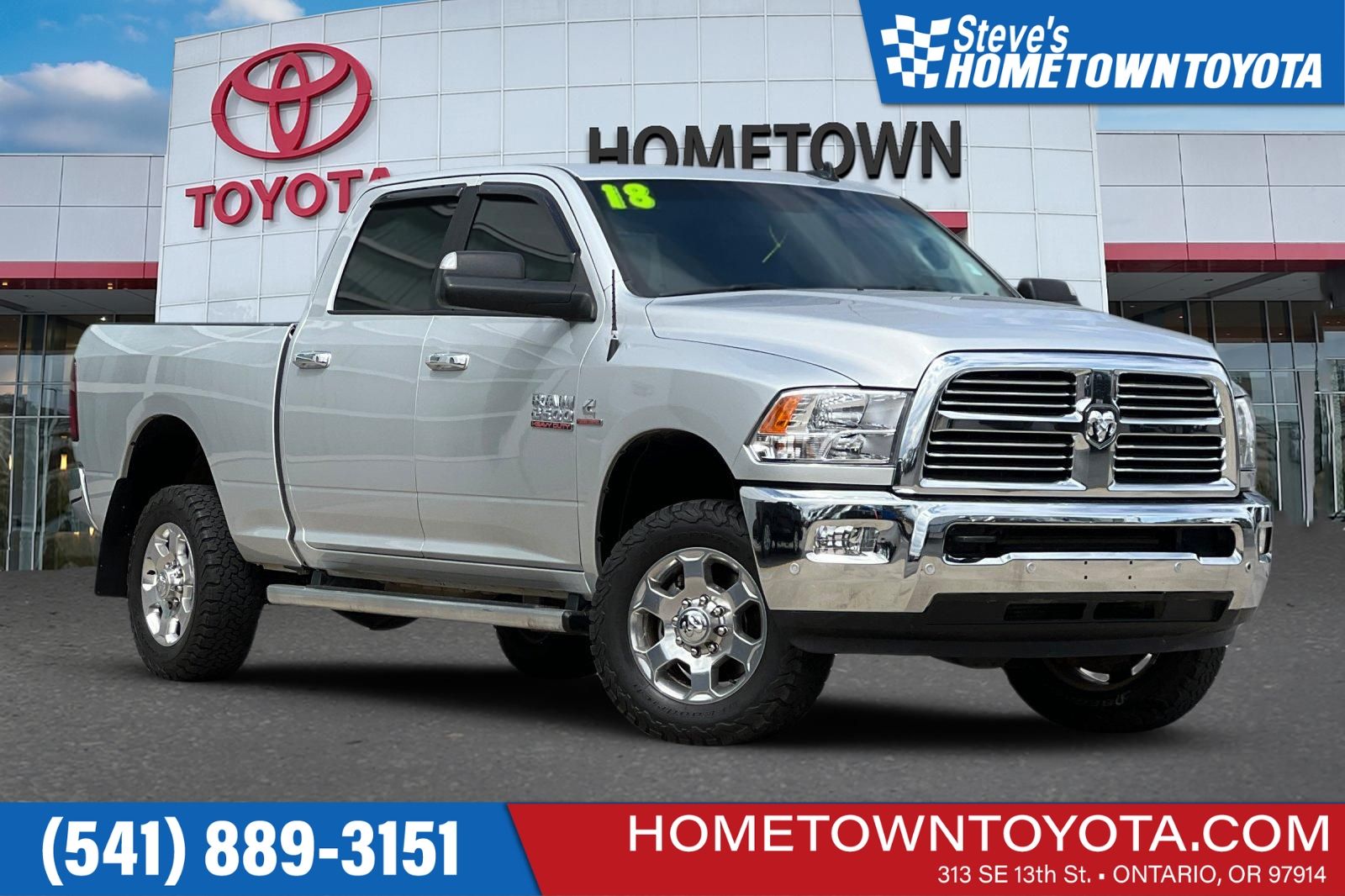 2018 RAM 2500 Big Horn Crew Cab 4WD