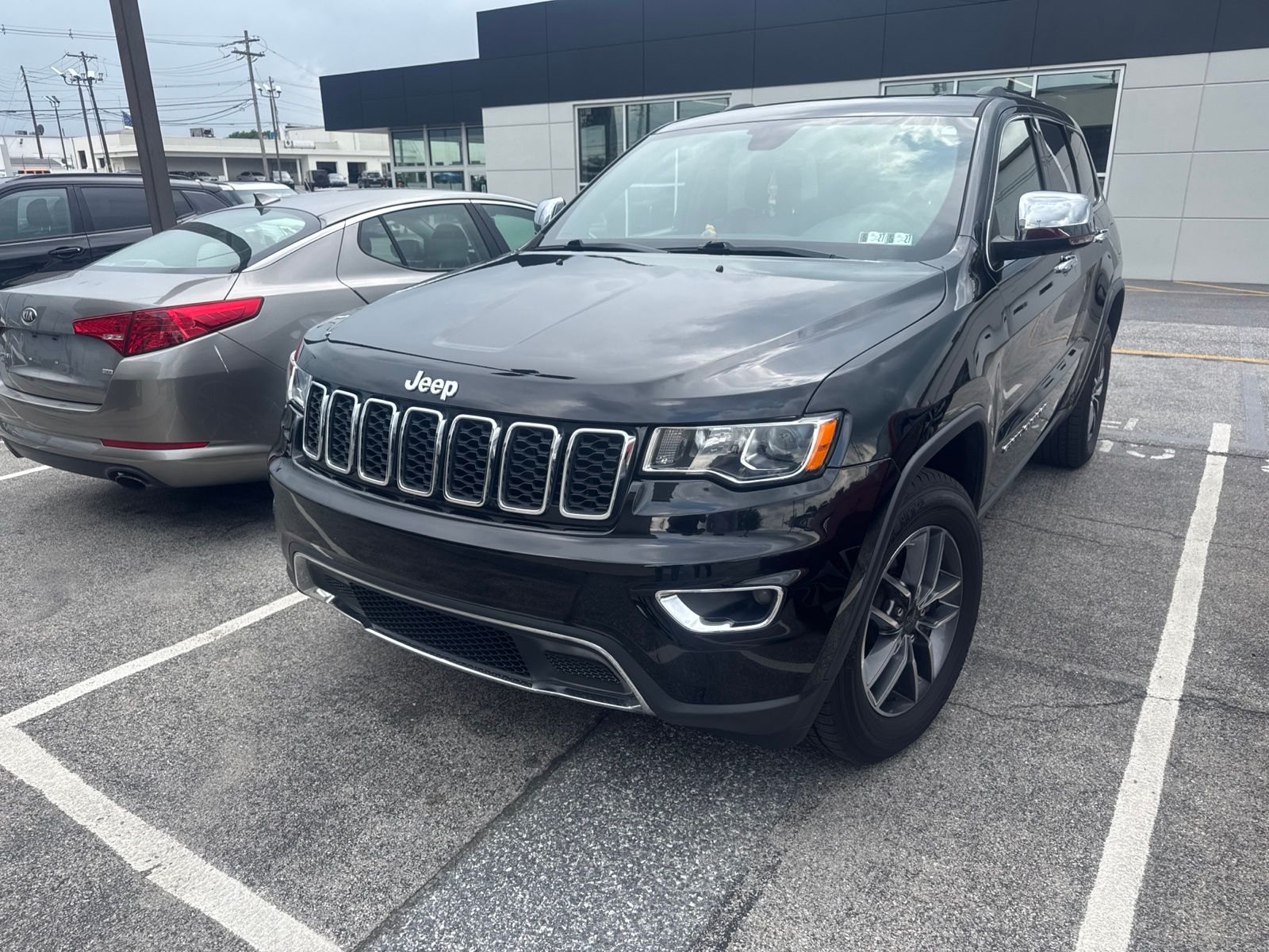 2019 Jeep Grand Cherokee Limited