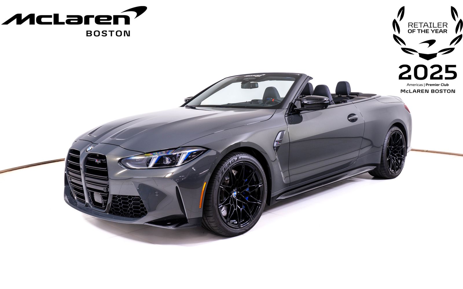  2026 BMW M4 Competition Convertible xDrive   
