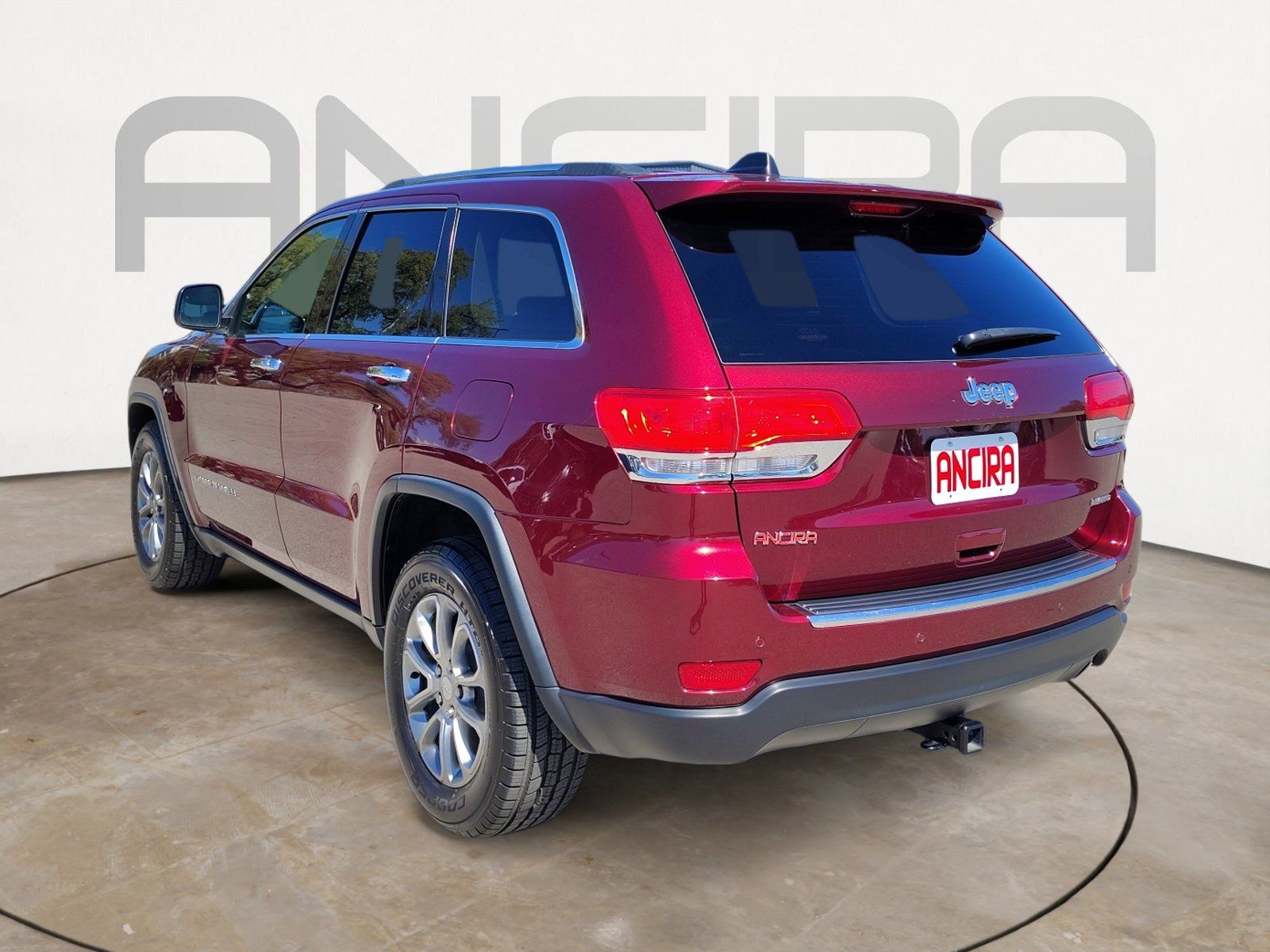 Used Car 2016 Jeep Grand Cherokee  Limited For Sale Under $12,000 In San Antonio, Texas