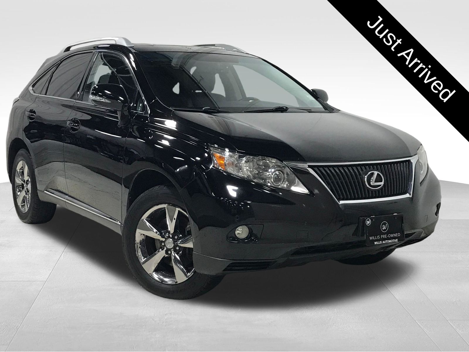 Black (Obsidian) 2012 Lexus RX 350 AWD SUV / Crossover All-Wheel Drive 6-Speed Automatic