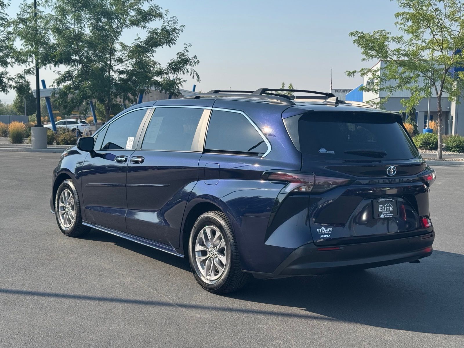 Used 2024 Toyota Sienna Van