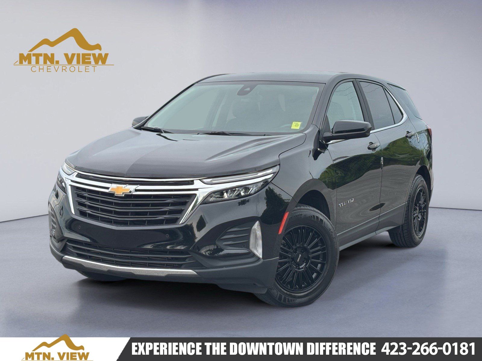 Mosaic Black Metallic 2022 Chevrolet Equinox SUV / Crossover Front-Wheel Drive 6-Speed Automatic Overdrive