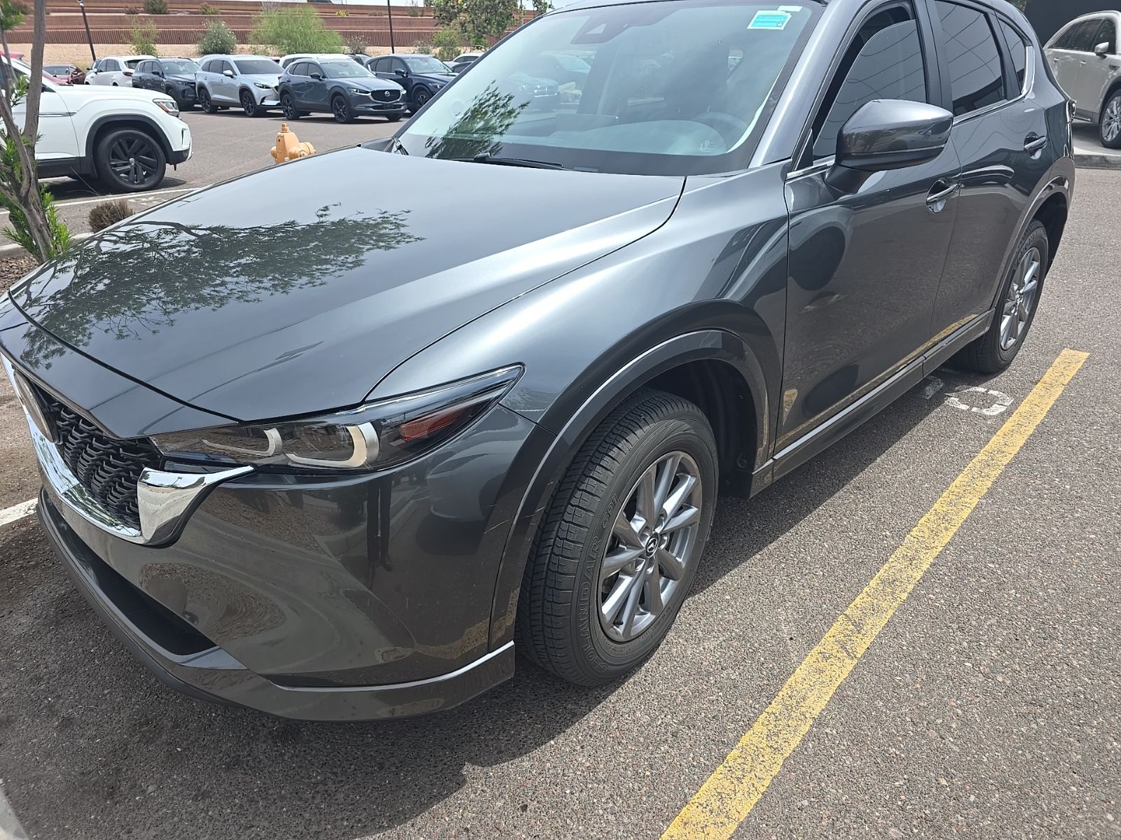 2025 Mazda Mazda CX-5 2.5 S Preferred Package