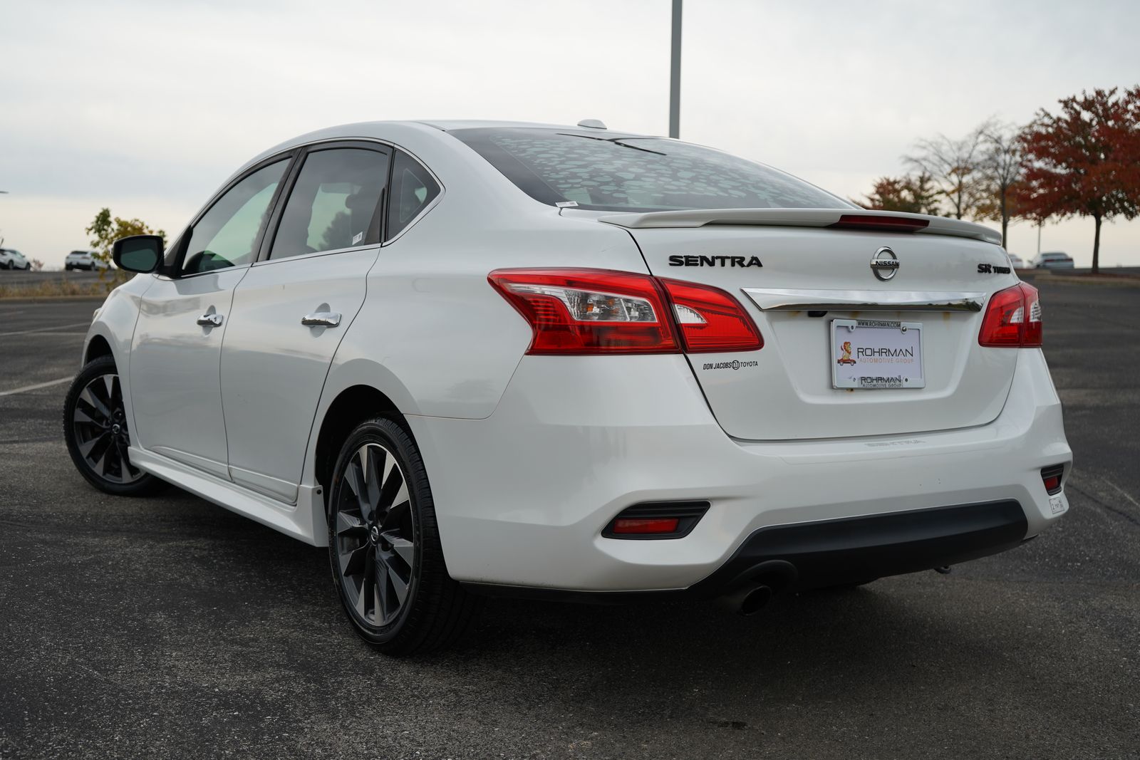 2018 Nissan Sentra SR 8