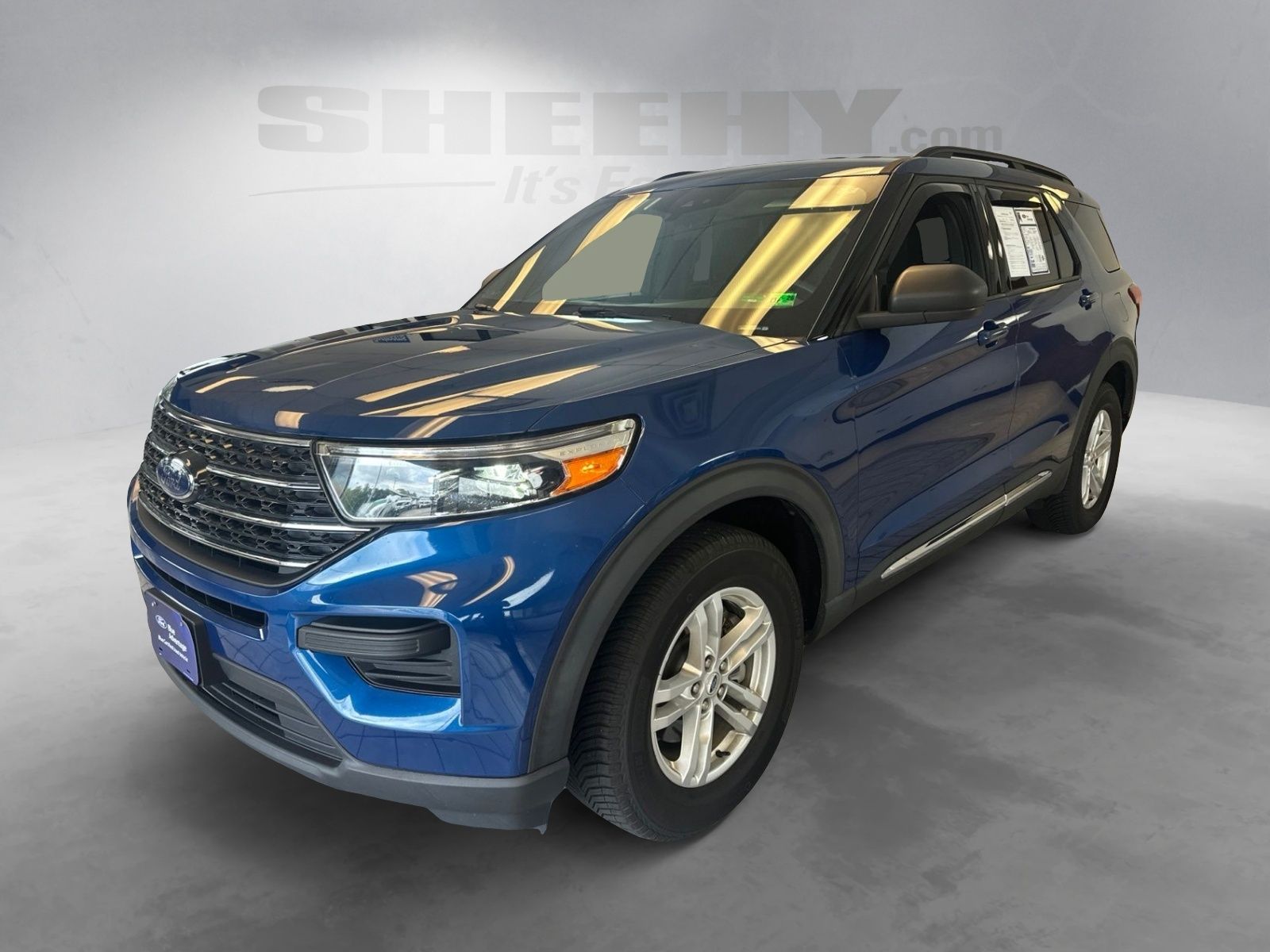Certified Used 2020 Atlas Blue Metallic Ford XLT image 17
