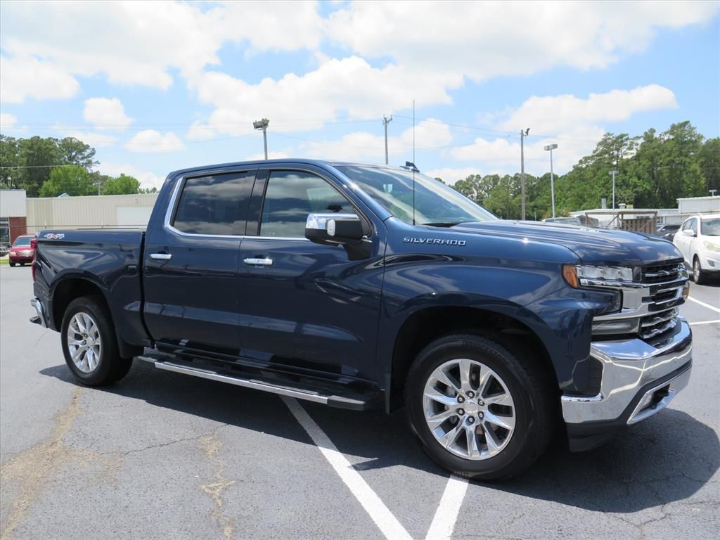 2020 Chevrolet Silverado 1500 LTZ Crew Cab 4WD