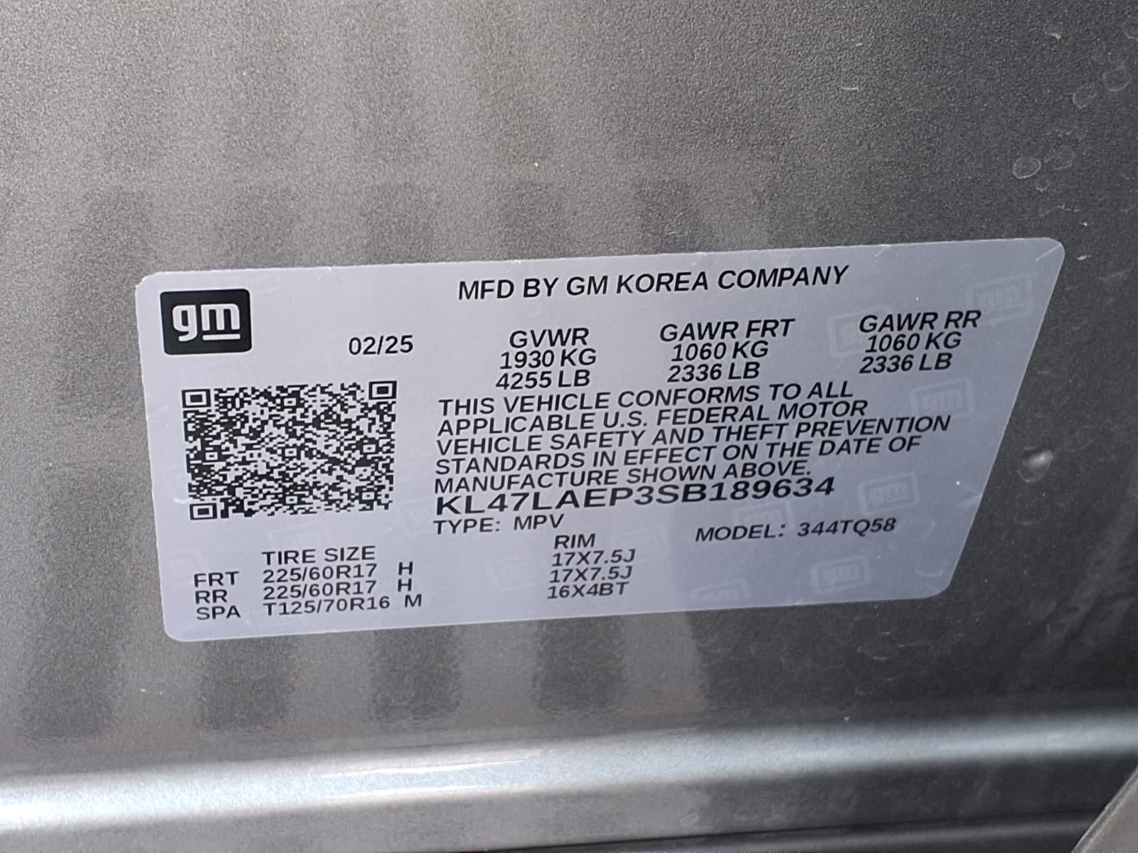 2025 Buick Envista Preferred Gray at South Houston Nissan
