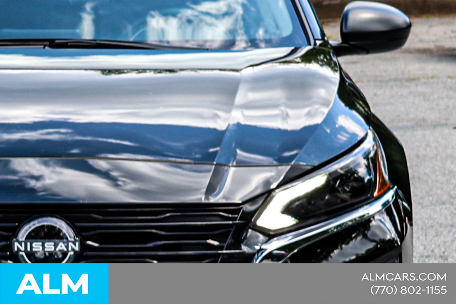 Used 2025 Black Nissan 2.5 SV image 15