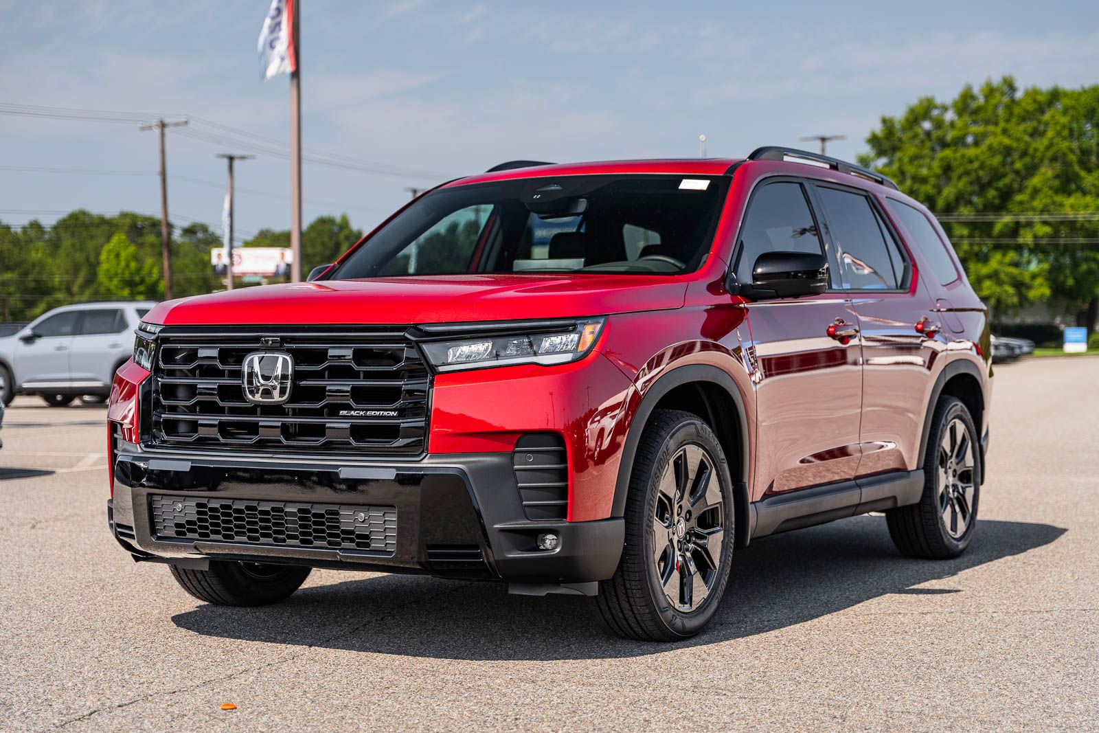 New 2026 Honda Pilot SUV
