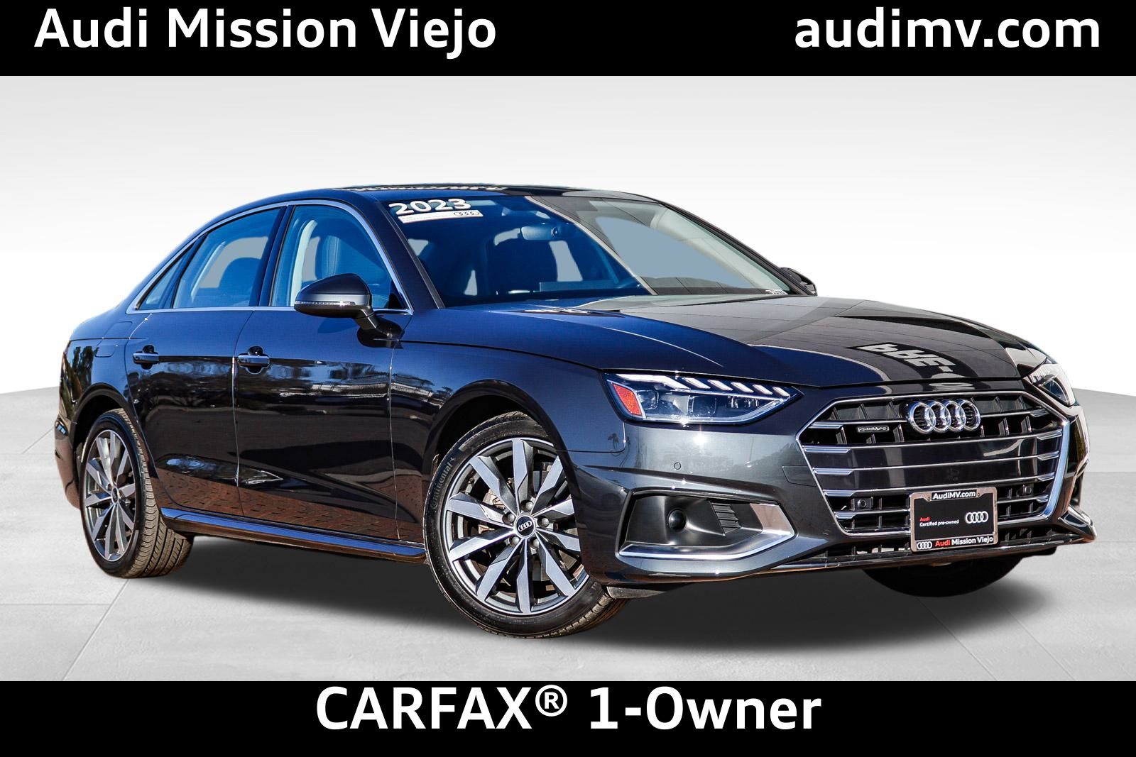 2023 Audi A4 quattro Premium 40 TFSI AWD