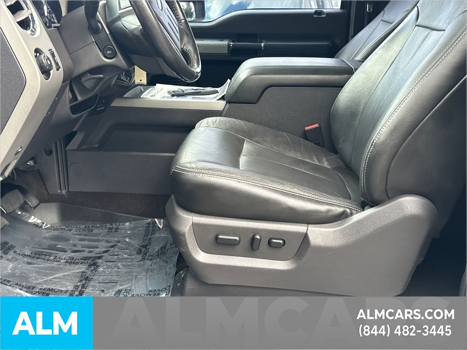 Used 2015 Black Ford Lariat image 10