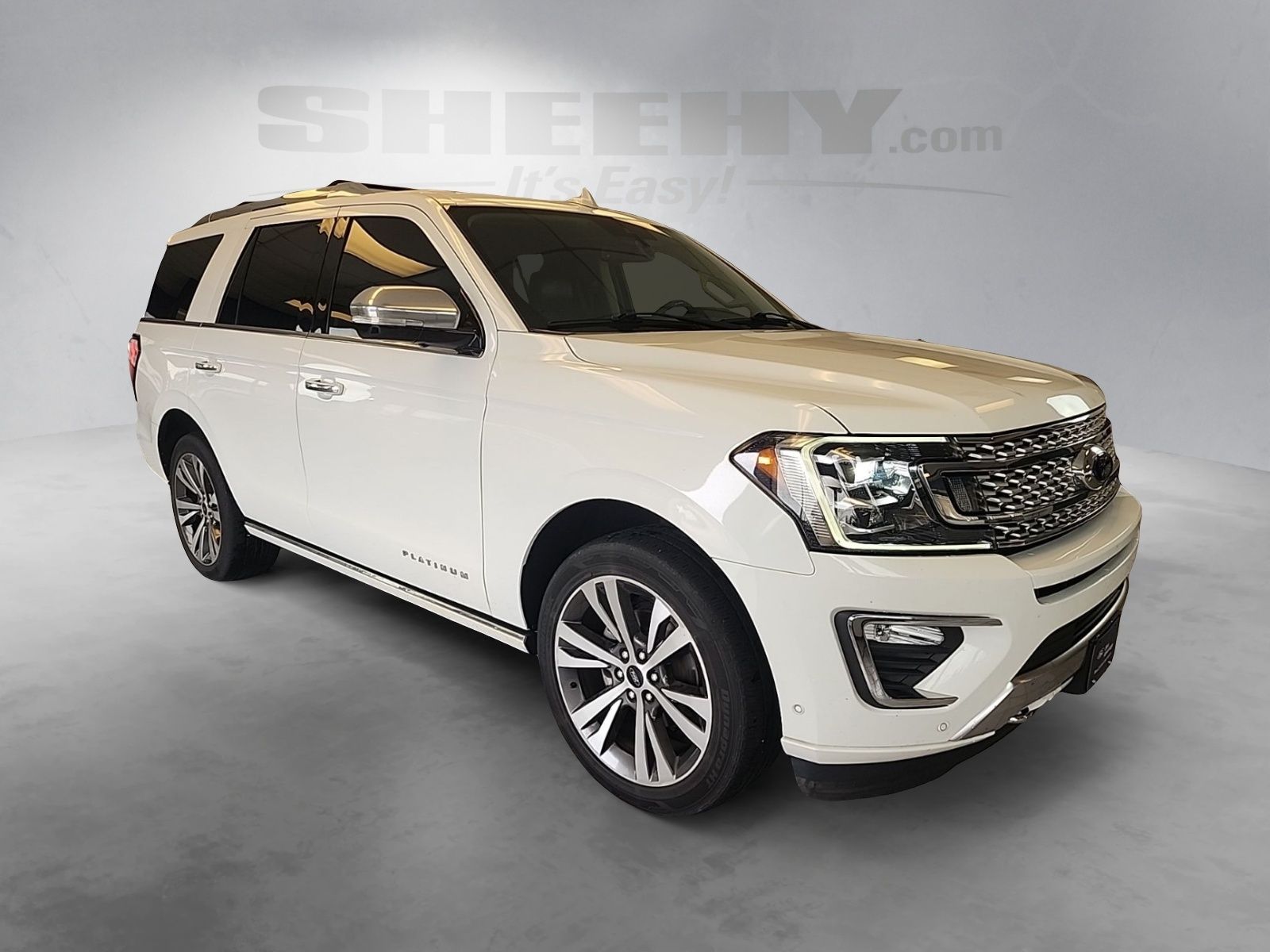 Certified Used 2021 White Ford Platinum image 2